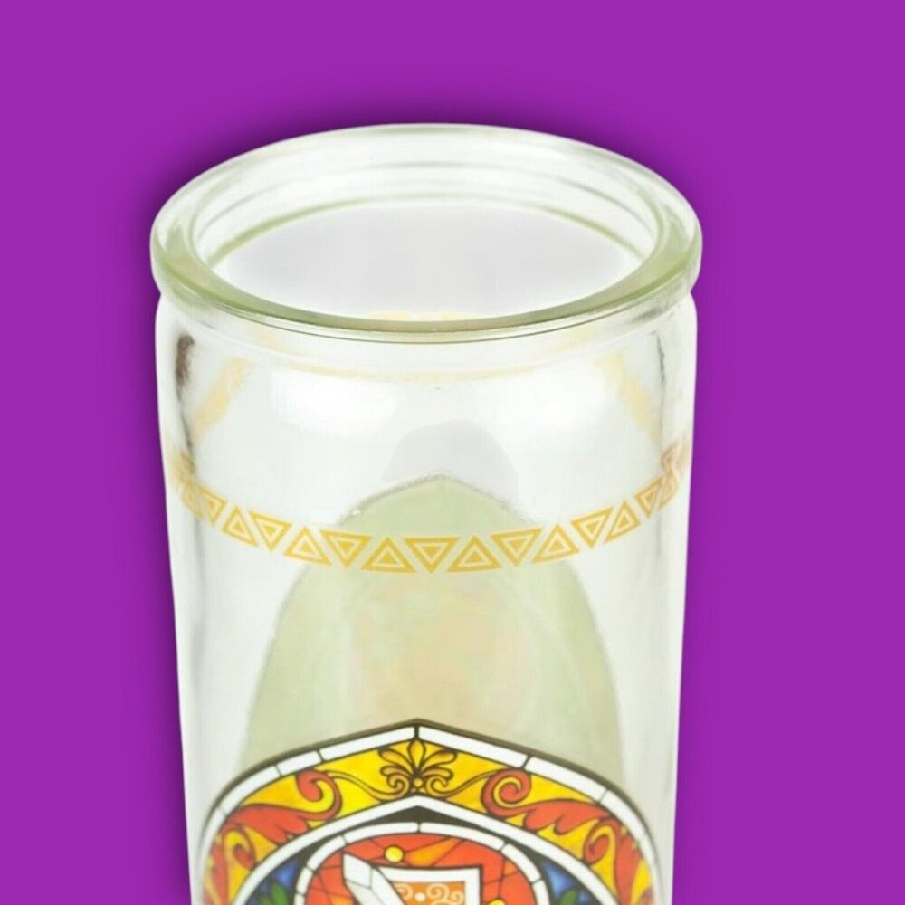 The Legend of Zelda Glass Candle Holder | Exclusive Legend Of Zelda Collectible! - Picture 4 of 8